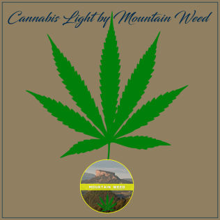 Cannabis Light by Mountain Weed